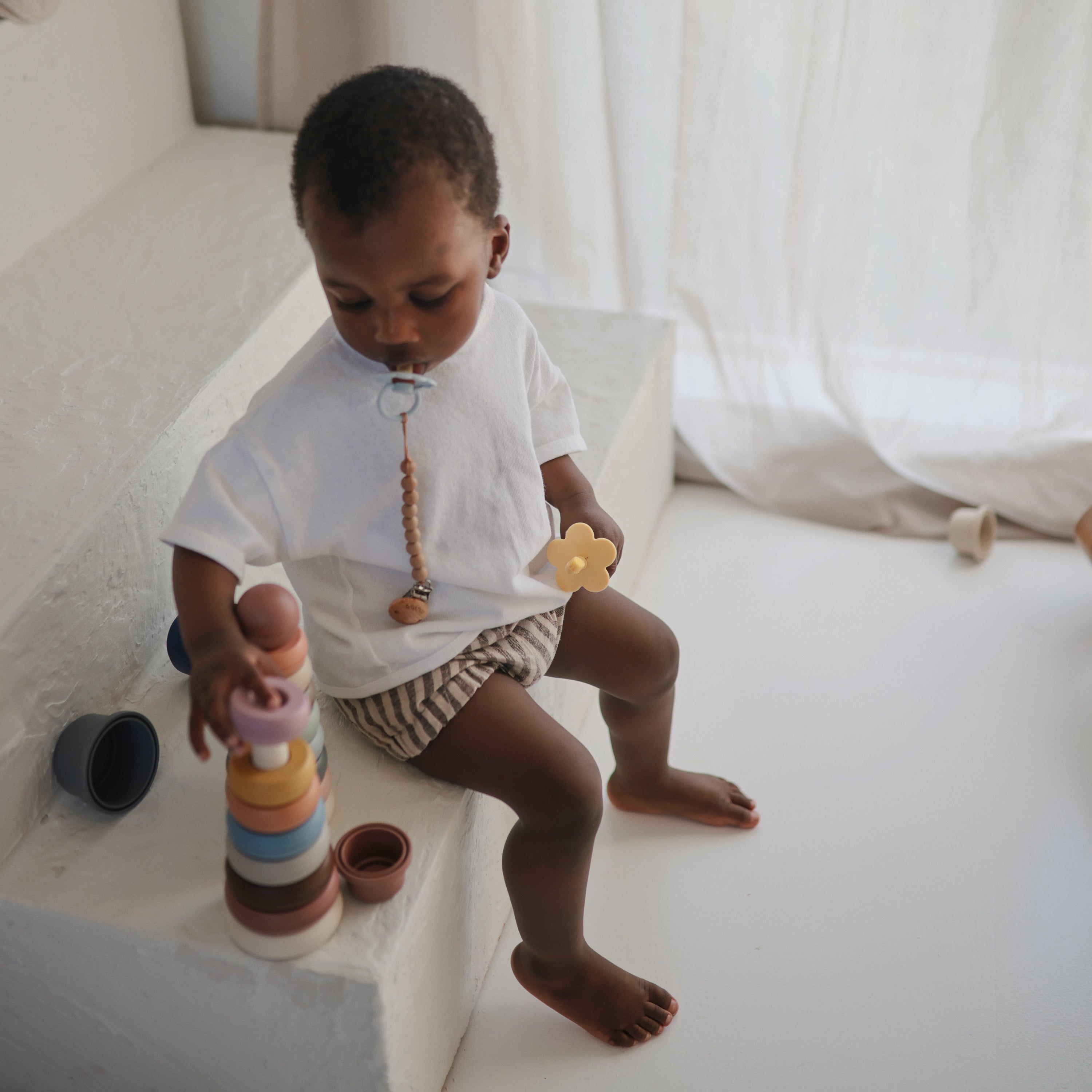 Image of Stacking Rings Toy